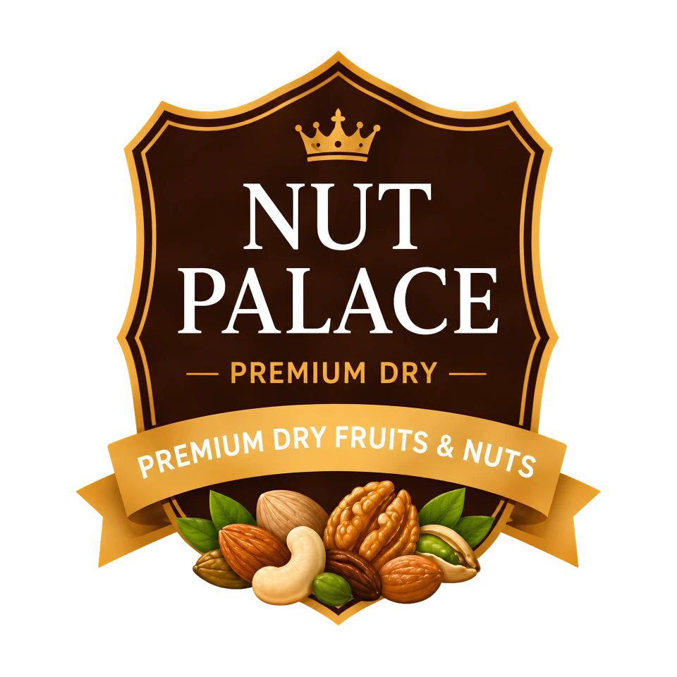 Nut Palace premium pantry essentials