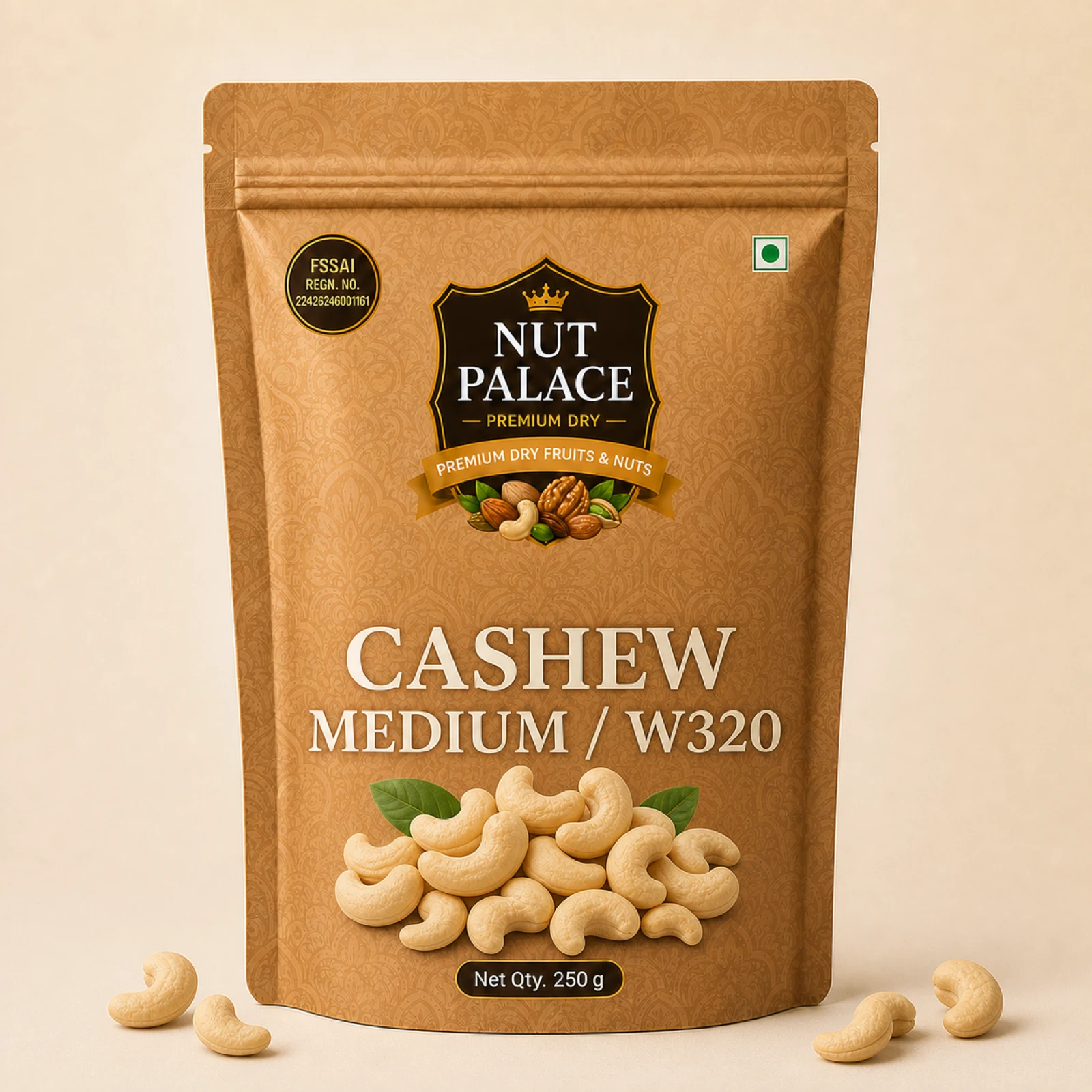 Cashew Medium (W320) 250 g