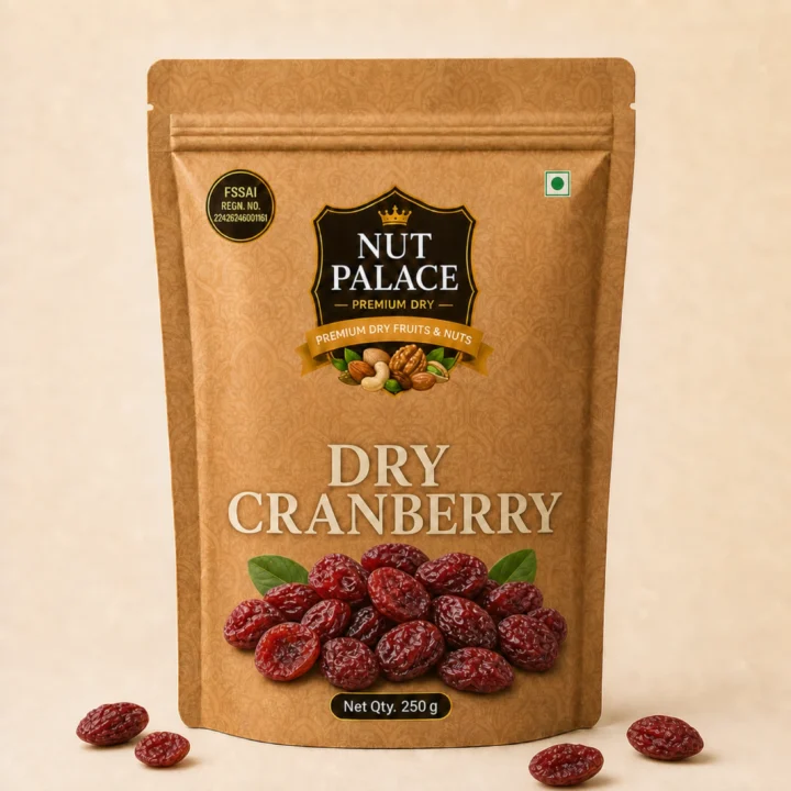 Nut palace dry cranberry 250g
