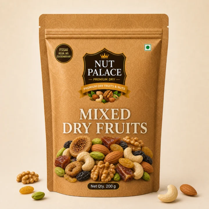 Mixed Dry Fruits 200 g