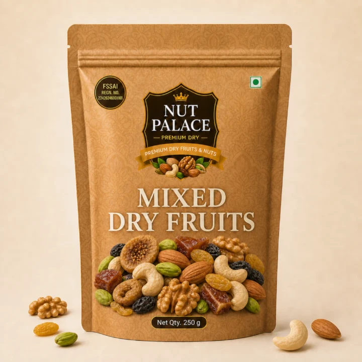 Nut palace mixed dry fruits 250g