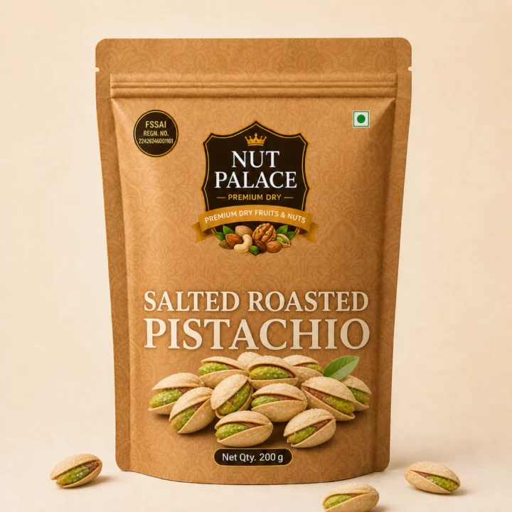 Salted Roasted Pistachio 200 g
