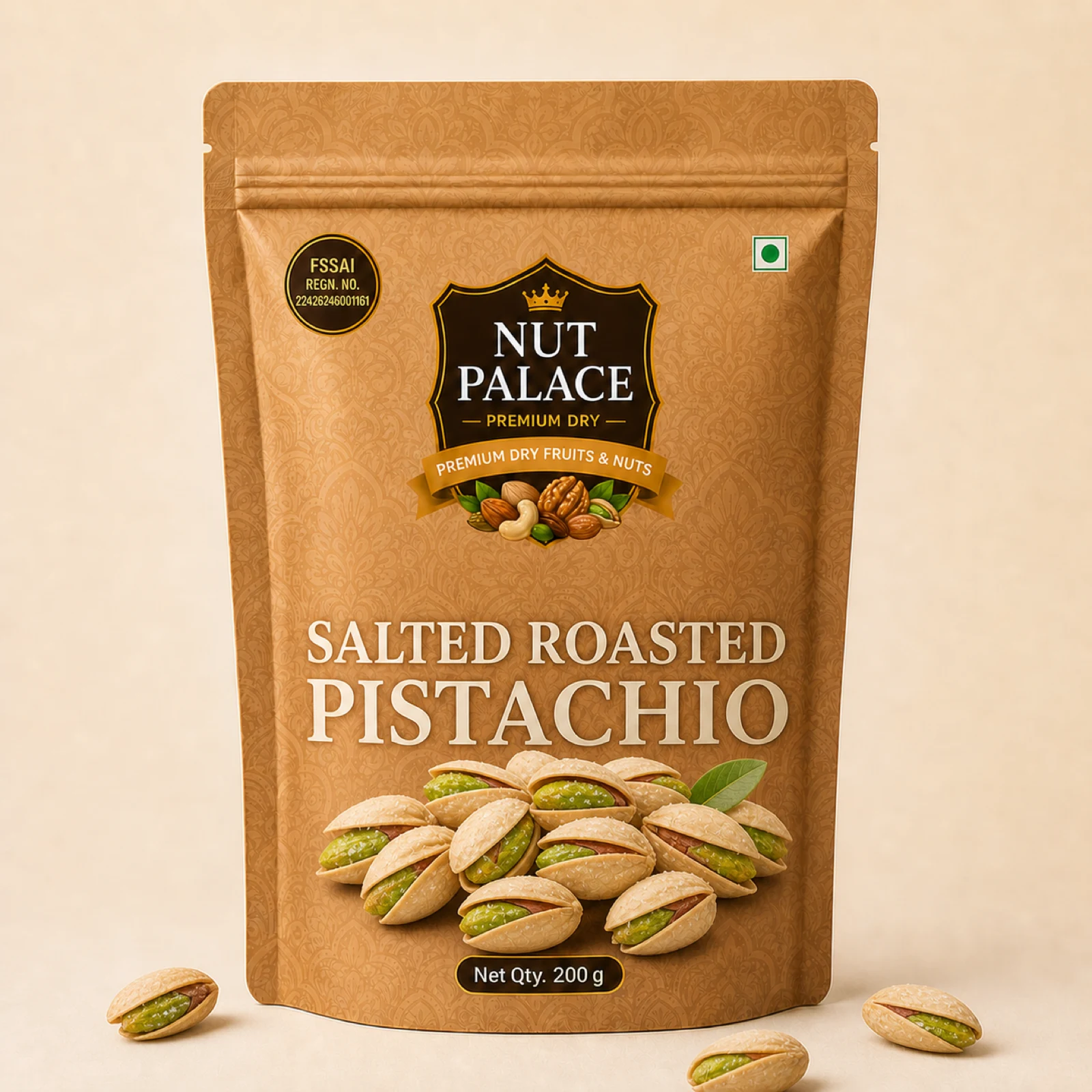 Salted Roasted Pistachio 200 g
