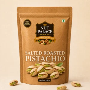 Nut palace salted roasted pistachio 250g