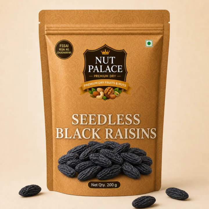 Seedless Black Raisins 200 g